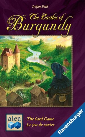 Castles of Burgundy the card game