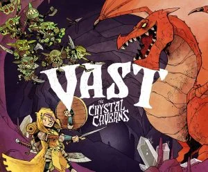 Vast the crystal caverns