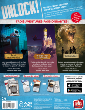 Unlock! Exotic Adventures