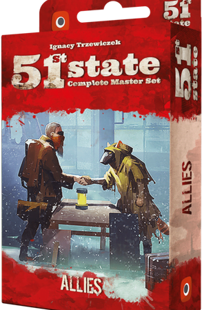 51st State Master Set – Allies