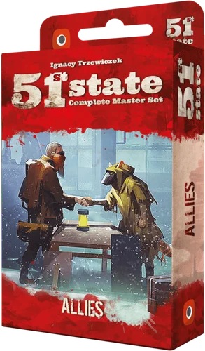 51st State Master Set – Allies