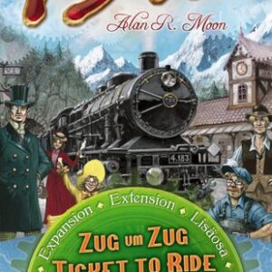 Ticket to Ride - Europe 1912