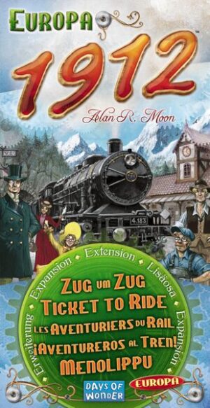 Ticket to Ride - Europe 1912