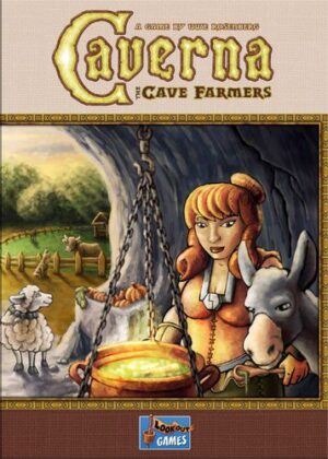 Stalo žaidimas Caverna: The Cave Farmers