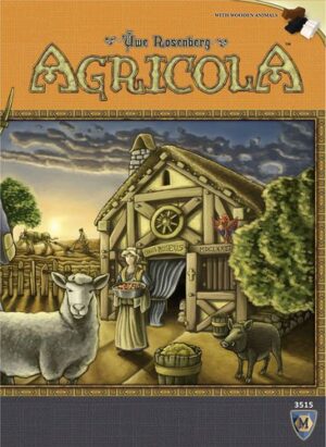 Stalo žaidimas Agricola (Revised Edition)