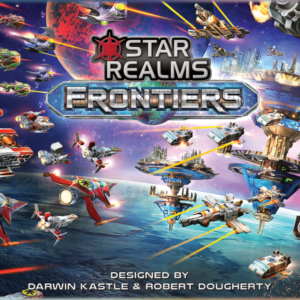 Stalo žaidimas Star Realms Frontiers