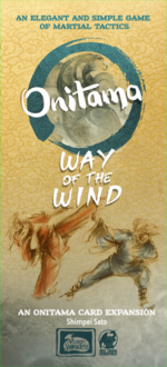 Stalo žaidimas Onitama Way Of The Wind