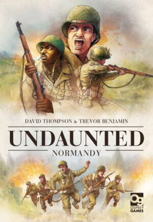 Stalo žaidimas Undaunted Normandy