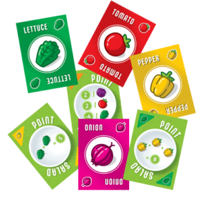 Žaidimas Point Salad