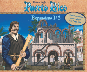 Puerto Rico: Expansions 1&2