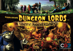 Stalo žaidimas Dungeon Lords: Happy Anniversary