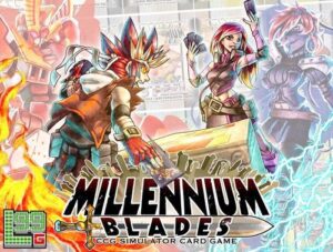 Stalo žaidimas Millennium Blades