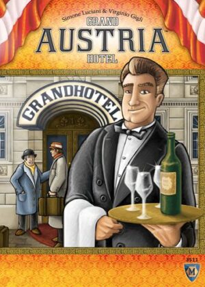 Stalo žaidimas Grand Austria Hotel