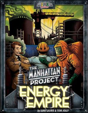 Stalo žaidimas The Manhattan Project Energy Empire