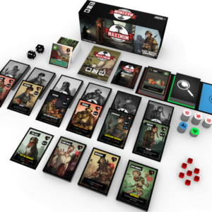 Stalo žaidimas Maximum Apocalypse