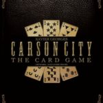 Stalo žaidimas Carson City The Card Game