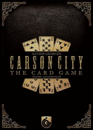 Stalo žaidimas Carson City The Card Game