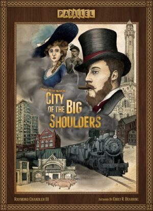 Chicago 1875 City of the Big Shoulders