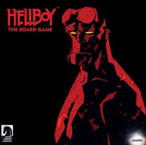 Stalo žaidimas Hellboy: The Board Game