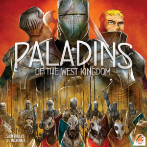 Stalo žaidimas Paladins of the West Kingdom