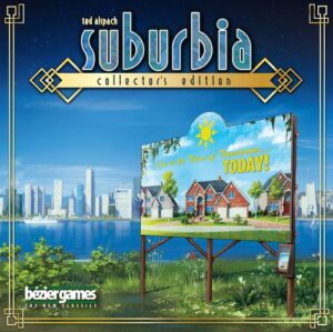Stalo žaidimas Suburbia Collectors Edition
