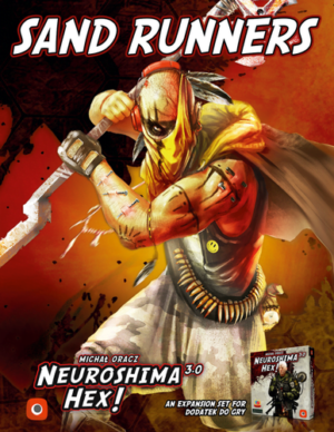 Stalo žaidimas Neuroshima Hex! 3.0 Sand Runners