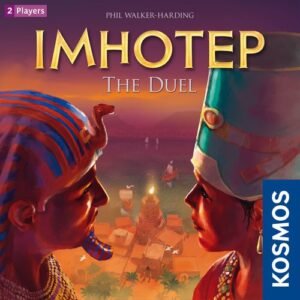 Stalo žaidimas Imhotep - The Duel