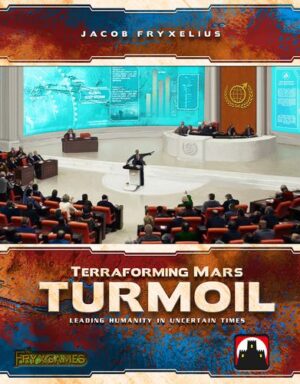 Stalo žaidimas Terraforming Mars Turmoil