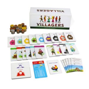 Stalo žaidimas Villagers