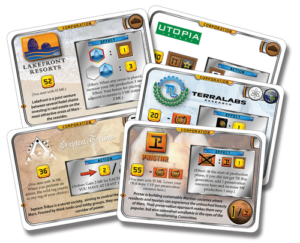 Stalo žaidimas Terraforming Mars Turmoil