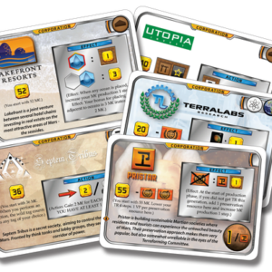 Stalo žaidimas Terraforming Mars Turmoil