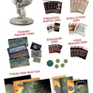 Hellboy The Board Game - The Wild Hunt