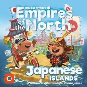 Stalo žaidimas Imperial Settlers Empires of the North - Japanese Islands