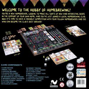 Stalo žaidimas Homebrewers
