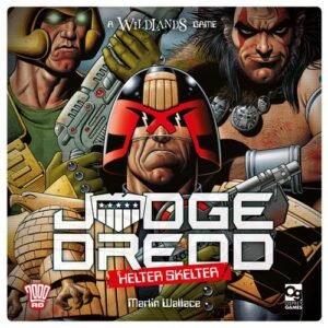 Stalo žaidimas Judge Dredd Helter Skelter