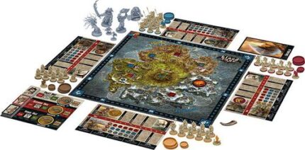 Stalo žaidimas Blood Rage