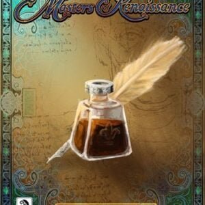 Stalo žaidimas Masters of Renaissance: Lorenzo Il Magnifico – The Card Game