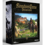 Dėlionė Kingdom Come: Deliverance - Castle on the hill