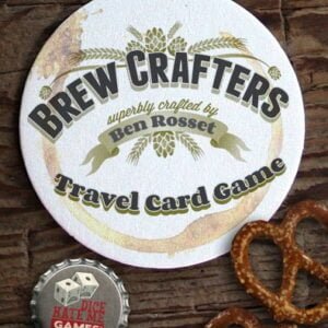 Stalo žaidimas Microbrewers The Brewcrafters Travel Card Game