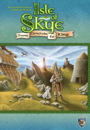 Stalo žaidimas Isle of Skye: From Chieftain to King