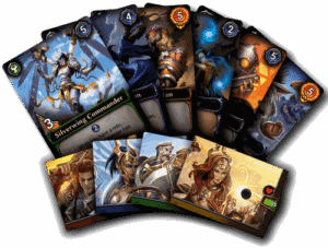 Stalo žaidimas Eternal Chronicles of the Throne