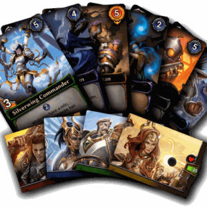 Stalo žaidimas Eternal Chronicles of the Throne