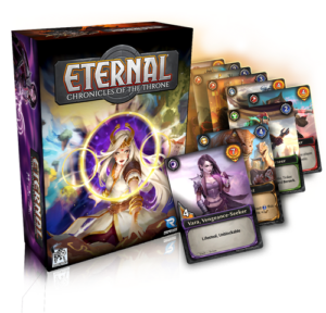 Stalo žaidimas Eternal Chronicles of the Throne