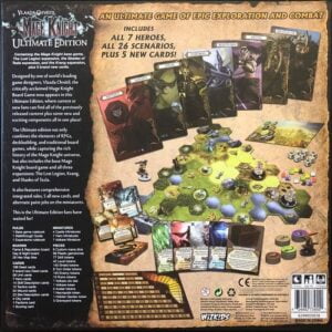 Stalo žaidimas Mage Knight Board Game Ultimate Edition
