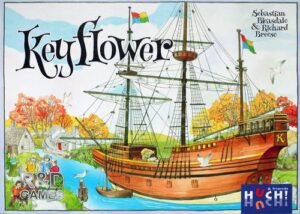 Stalo žaidimas Keyflower