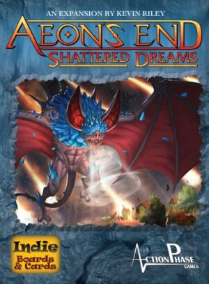 Stalo žaidimas Aeon's End Shattered Dreams