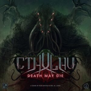 Stalo žaidimas Cthulhu Death May Die