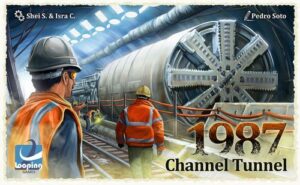 Stalo žaidimas 1987 Channel Tunnel