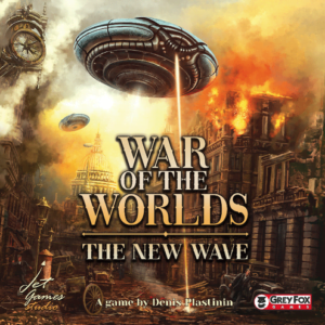 Stalo žaidimas War of the Worlds The New Wave