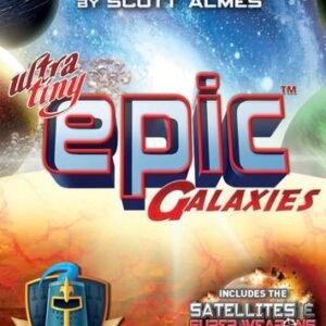 Stalo žaidimas Ultra Tiny Epic Galaxies